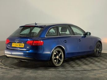AUDI A4 2.0 TDI 177 Quattro SE Technik 4dr S Tronic