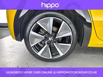 PEUGEOT E-208 50kWh GT Hatchback 5dr Electric Auto (136 ps)