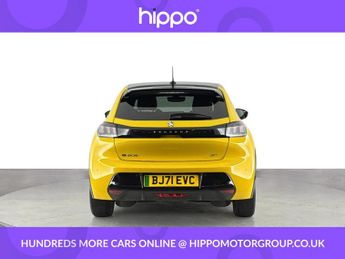 PEUGEOT E-208 50kWh GT Hatchback 5dr Electric Auto (136 ps)