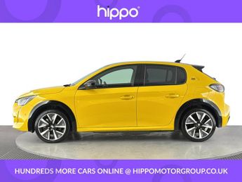 PEUGEOT E-208 50kWh GT Hatchback 5dr Electric Auto (136 ps)