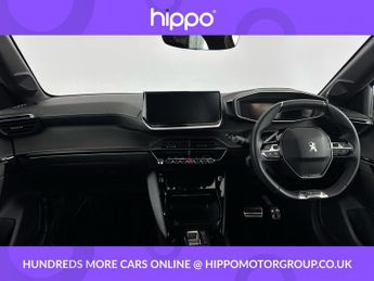 PEUGEOT E-208 50kWh GT Premium Hatchback 5dr Electric Auto (7kW Charger) (136 