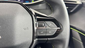 PEUGEOT E-208 50kWh GT Premium Hatchback 5dr Electric Auto (7kW Charger) (136 