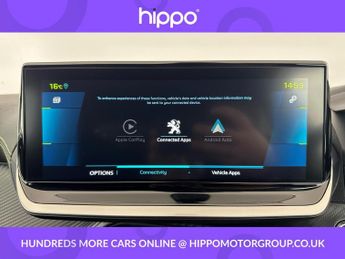 PEUGEOT E-208 50kWh GT Premium Hatchback 5dr Electric Auto (7kW Charger) (136 