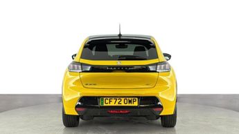 PEUGEOT E-208 50kWh GT Premium Hatchback 5dr Electric Auto (7kW Charger) (136 
