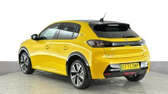 PEUGEOT E-208 50kWh GT Premium Hatchback 5dr Electric Auto (7kW Charger) (136 