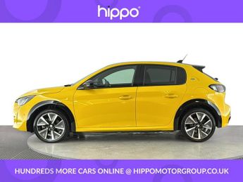 PEUGEOT E-208 50kWh GT Premium Hatchback 5dr Electric Auto (7kW Charger) (136 