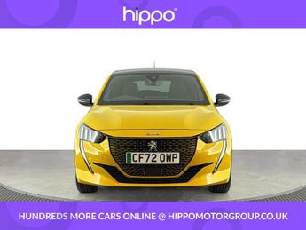 PEUGEOT E-208 50kWh GT Premium Hatchback 5dr Electric Auto (7kW Charger) (136 