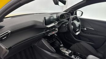 PEUGEOT E-208 50kWh GT Premium Hatchback 5dr Electric Auto (7kW Charger) (136 