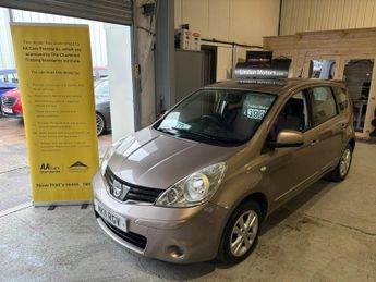 Nissan Note 1.6 Acenta 5dr Auto