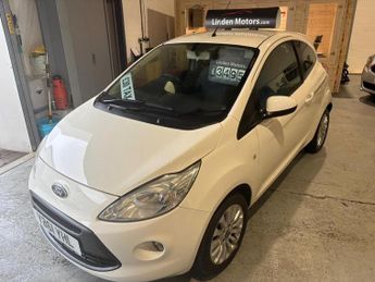 Ford Ka 1.2 Zetec 3dr [Start Stop]