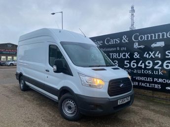 Ford Transit 350 2.2 TDCi 125PS LWB L3H2 PANEL VAN 120K EX NATIONAL GRID CAME