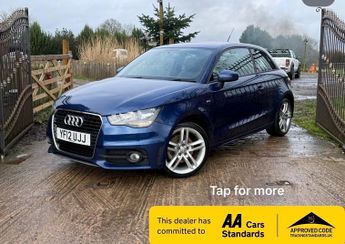 Audi A1 2.0 TDI S Line 3dr