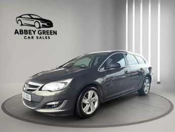 VAUXHALL ASTRA 2.0 CDTi 16V SRi 5dr Auto