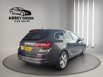 VAUXHALL ASTRA 2.0 CDTi 16V SRi 5dr Auto