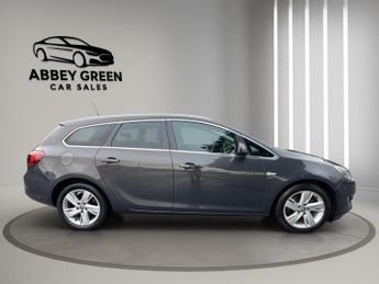 VAUXHALL ASTRA 2.0 CDTi 16V SRi 5dr Auto