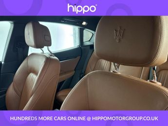 MASERATI LEVANTE 3.0 V6 SUV 5dr Petrol ZF 4WD Euro 6 (s/s) (350 ps)