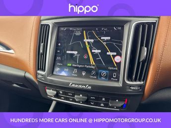 MASERATI LEVANTE 3.0 V6 SUV 5dr Petrol ZF 4WD Euro 6 (s/s) (350 ps)