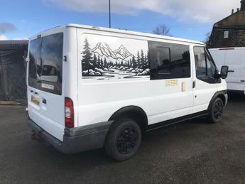 FORD TRANSIT Low Roof Van TDCi 85ps