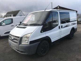 FORD TRANSIT Low Roof Van TDCi 85ps
