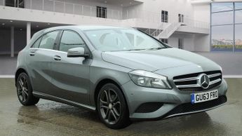Mercedes A Class A200 BlueEFFICIENCY Sport 5dr Auto