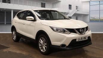 Nissan Qashqai 1.2 DiG-T Acenta 5dr ++ 7 SERVICES / 1 OWNER / ULEZ / SMART VISI