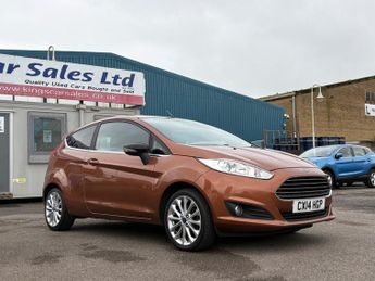 Ford Fiesta 1.0 EcoBoost Zetec 3dr ++ 20 TAX / ULEZ / 65 MPG / BLUETOOTH ++