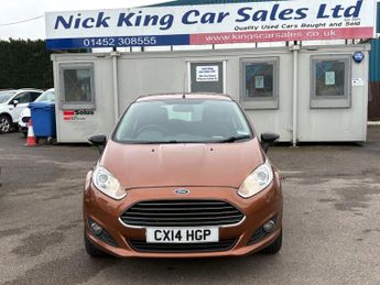 FORD FIESTA 1.0 EcoBoost Zetec 3dr ++ 20 TAX / ULEZ / 65 MPG / BLUETOOTH ++