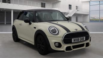 MINI Hatch 1.5 Cooper II 3dr ++ ULEZ / HALF LEATHER / DAB / BLACK PK ++