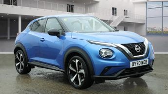Nissan Juke 1.0 DiG-T Tekna 5dr + 1 OWNER / NISSAN HISTORY / ULEZ / NAV ++