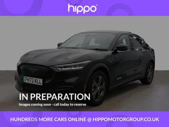 FORD MUSTANG MACH-E Standard Range 70kWh SUV 5dr Electric Automatic (269 ps)