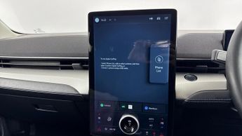 FORD MUSTANG MACH-E Standard Range 70kWh SUV 5dr Electric Automatic (269 ps)