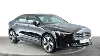 POLESTAR POLESTAR 2 Single Motor 69kWh Standard Range Fastback 5dr Electric Auto FWD
