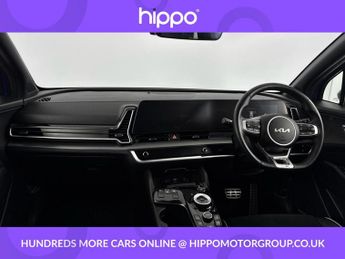 KIA SPORTAGE 1.6 T-GDi 13.8kWh GT-Line SUV 5dr Petrol Plug-in Hybrid Auto AWD