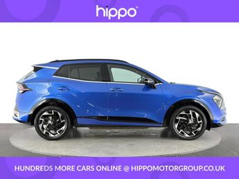 KIA SPORTAGE 1.6 T-GDi 13.8kWh GT-Line SUV 5dr Petrol Plug-in Hybrid Auto AWD