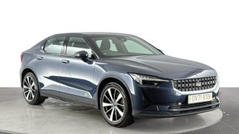 POLESTAR POLESTAR 2 Dual Motor 78kWh Long Range Fastback 5dr Electric Auto 4WDE (408