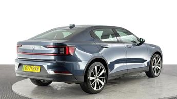 POLESTAR POLESTAR 2 Dual Motor 78kWh Long Range Fastback 5dr Electric Auto 4WDE (408