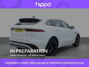 JAGUAR F-PACE 2.0 D165 MHEV R-Dynamic S SUV 5dr Diesel Auto AWD Euro 6 (s/s) (