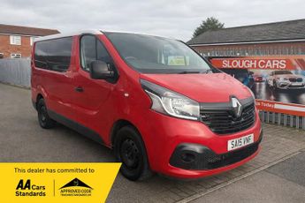 Renault Trafic SL27 ENERGY dCi 120 Business+ Van