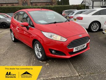Ford Fiesta 1.25 82 Zetec 3dr