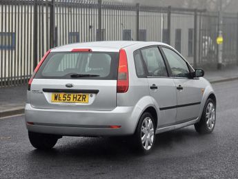 FORD FIESTA 1.6 Style Hatchback 5dr Petrol Automatic (176 g/km 99 bhp)