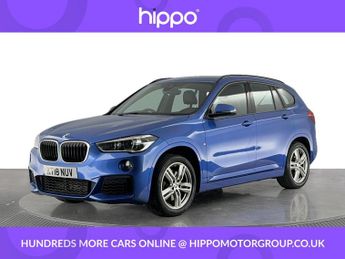 BMW X1 2.0 20i M Sport SUV 5dr Petrol Auto xDrive Euro 6 (s/s) (192 ps)