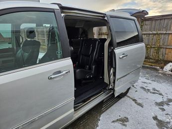 CHRYSLER GRAND VOYAGER 2.8 CRD Limited 5dr Auto