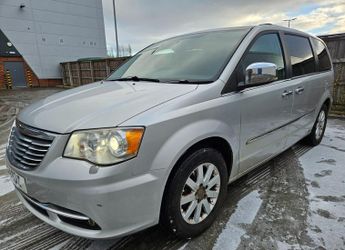 CHRYSLER GRAND VOYAGER 2.8 CRD Limited 5dr Auto