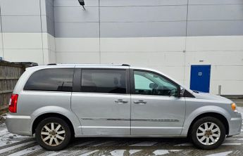 CHRYSLER GRAND VOYAGER 2.8 CRD Limited 5dr Auto
