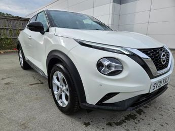 Nissan Juke 1.0 DiG-T 114 N-Connecta 5dr