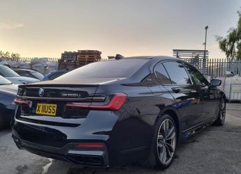 BMW 760 6.6 M760L V12 Saloon 4dr Petrol Auto xDrive Euro 6 (610 ps)