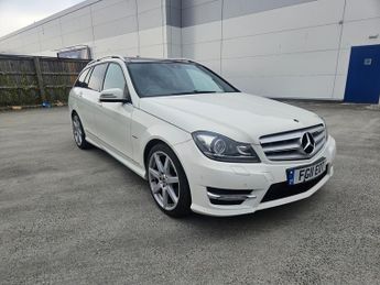 Mercedes C Class 2.1 C220 CDI BlueEfficiency Sport Estate 5dr Diesel G-Tronic+ Eu
