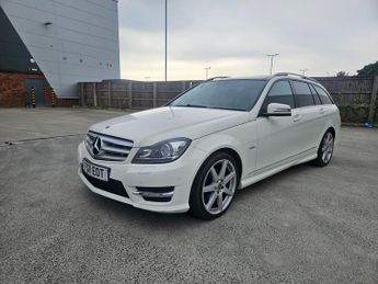 MERCEDES-BENZ C CLASS 2.1 C220 CDI BlueEfficiency Sport Estate 5dr Diesel G-Tronic+ Eu