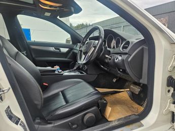 MERCEDES-BENZ C CLASS 2.1 C220 CDI BlueEfficiency Sport Estate 5dr Diesel G-Tronic+ Eu