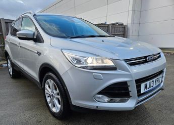 Ford Kuga 2.0 TDCi 163 Titanium X 5dr